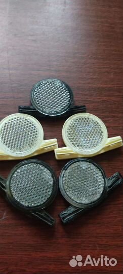 Светоотражатели для велосипеда СССР