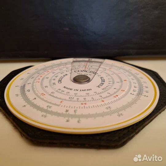 Concise № 28 Логарифмическая линейка Япония