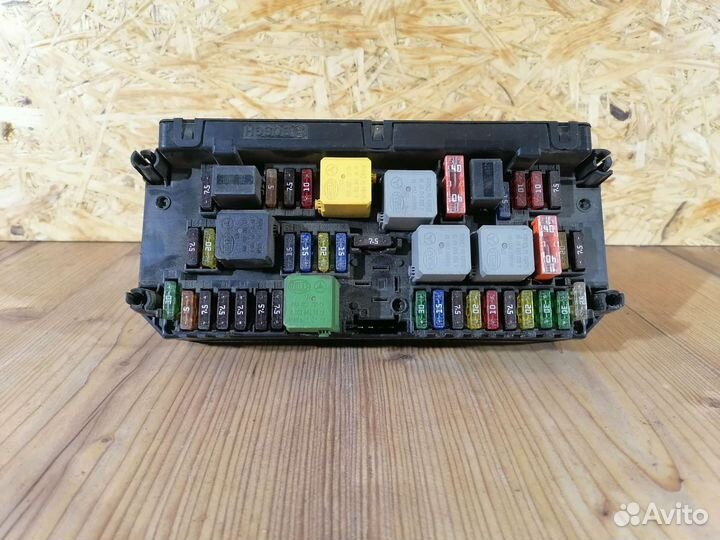 Mercedes с 204 w204 AMG Блок SAM передний