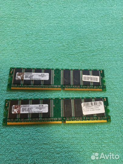 Оперативная память ddr40