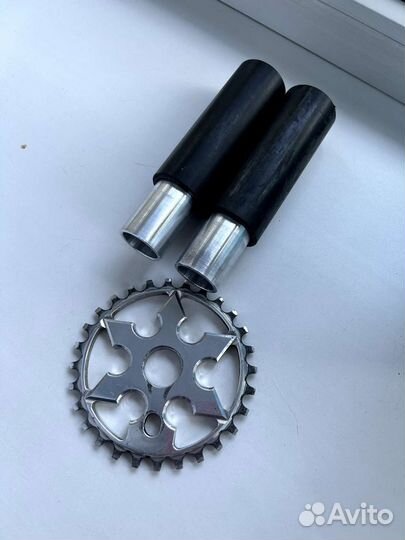 Пеги BMX и звезда