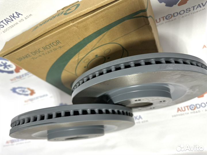 Диски тормозные передние Infinity QX50 ll