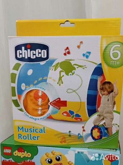 Развивающие игрушки, со светом и звуком новые и бу