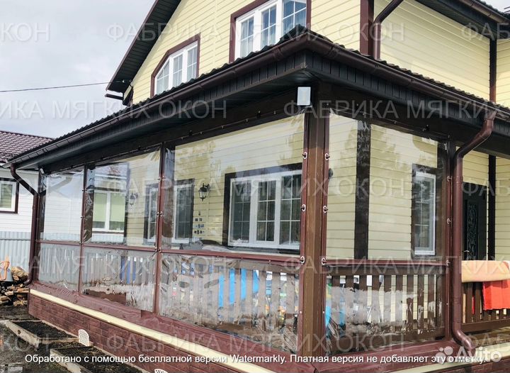 Мягкие окна пвх по вашим размерам