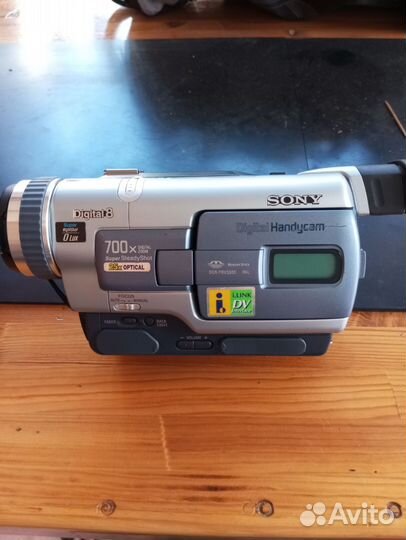 Видеокамера sony digital 8
