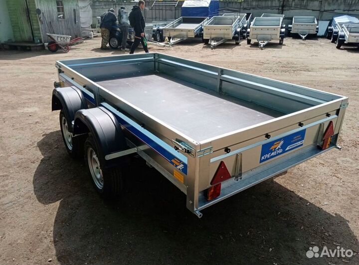 Прицеп легковой двухосный