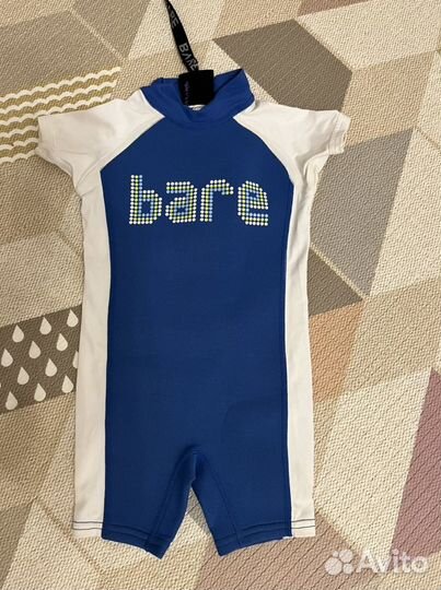 Гидрокостюм детский bare size 2 года