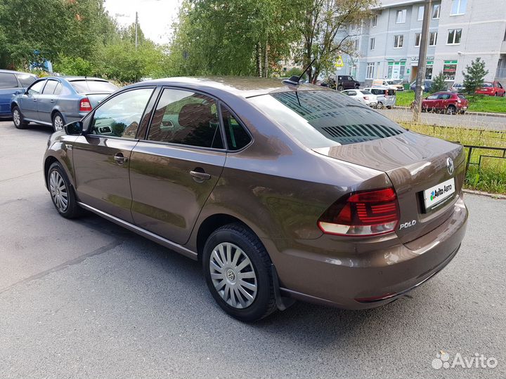 Volkswagen Polo 1.6 AT, 2019, 160 000 км