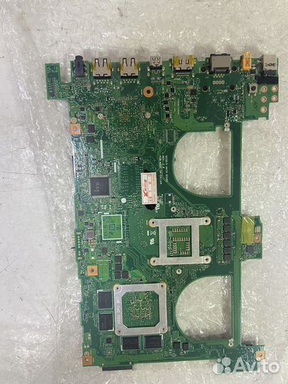 Asus n550jv разбор