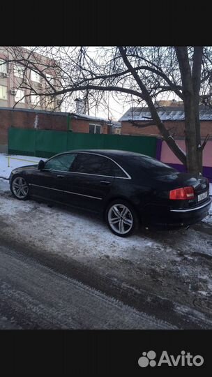 В разборе Audi A 8 2007 год двигатель 4.2 FSI