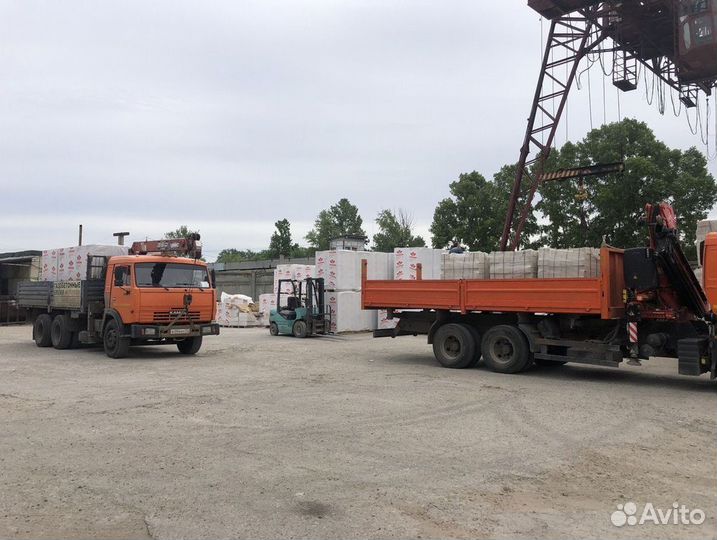 Газоблок D400, D500, D600