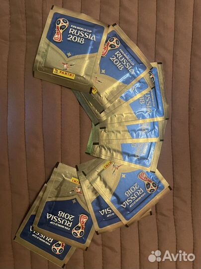 Стикеры panini