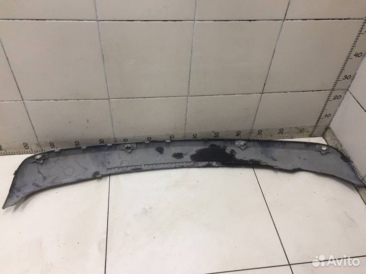Юбка заднего бампера Opel Astra