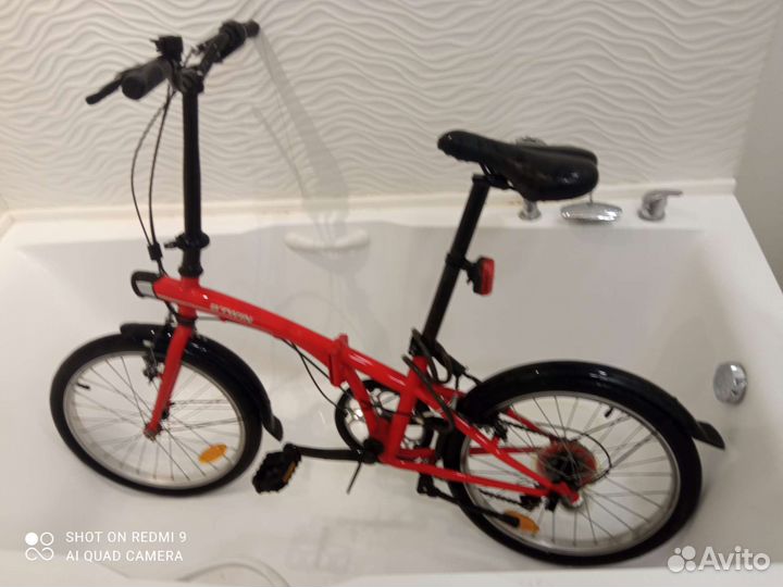 Велосипед складной бу