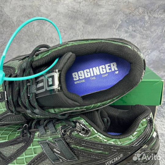 Кроссовки мужские New Balance 1906r x 99ginger «Bridges the Gap”