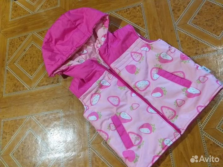 Жилетка для девочки