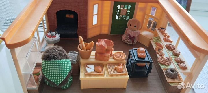 Sylvanian Families Пекарня