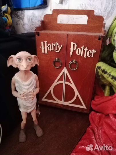 Набор Поттеромана (сундук с набором книг)