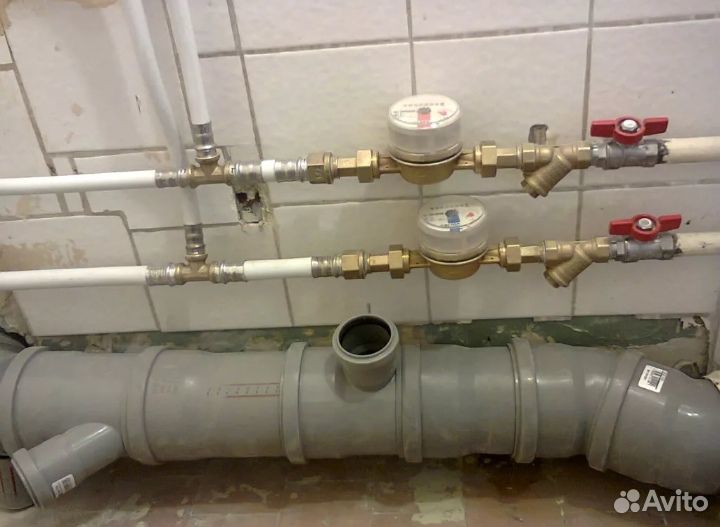 Услуги сантехника