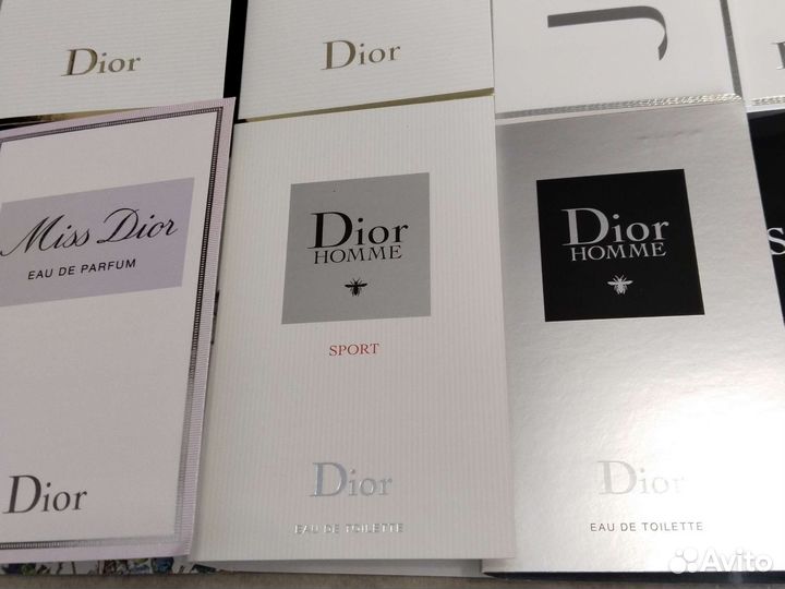 Пробники Dior