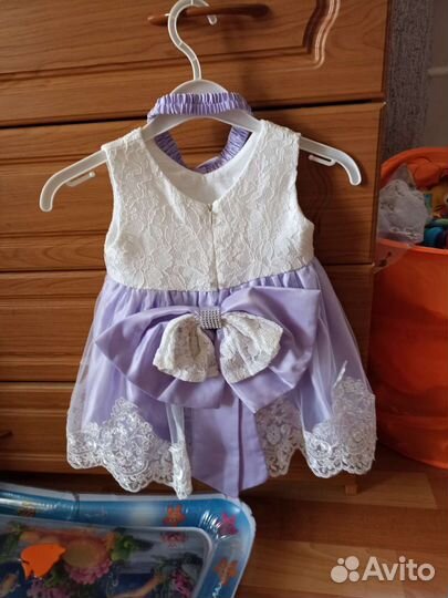 Платье на годик