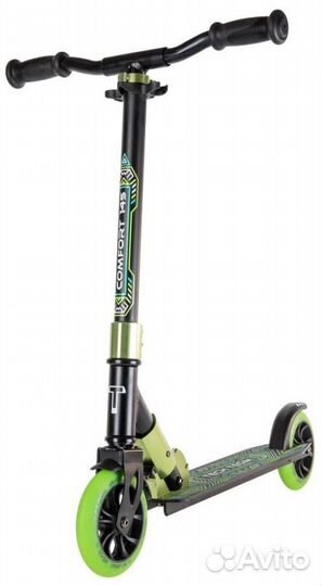 Самокат городской tech team Comfort 145 R