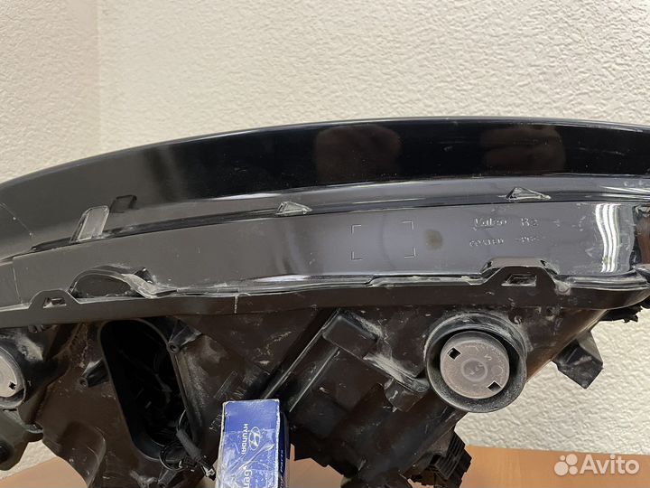 Правая фара линза Шкода Рапид 2 Rapid 2 с 2020г