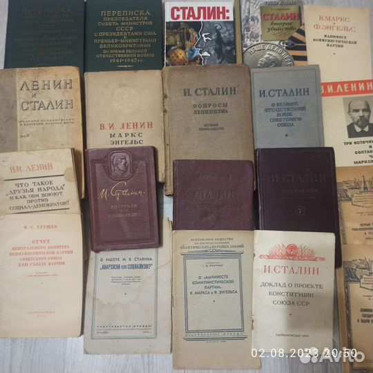 Книги, разбор домашней библиотеки