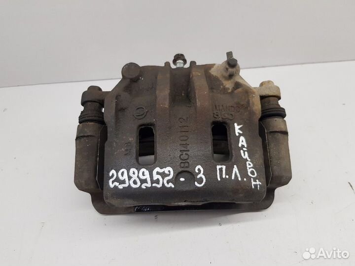 Суппорт передний левый (SsangYong Kyron)