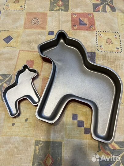 Форма для выпечки Лошадка IKEA