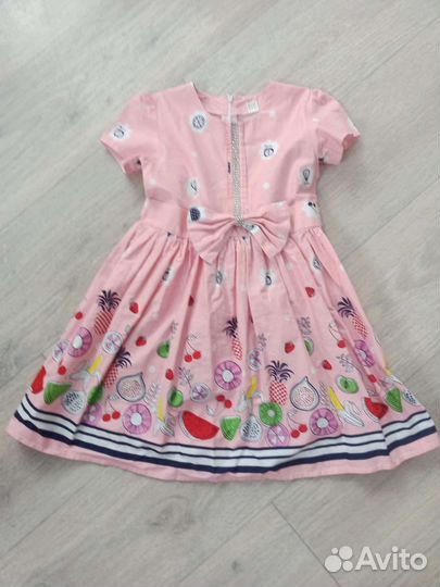 Платье на 5-7 лет