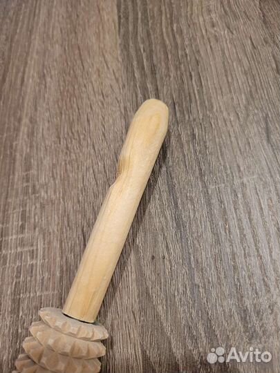 Скалка для валяния шерсти