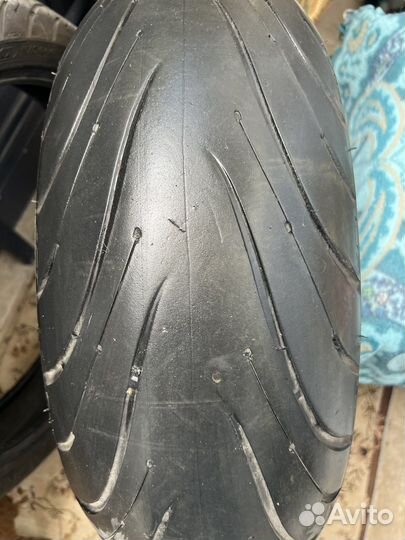 Michelin piot road 3 120/70/17 и 190/50/17