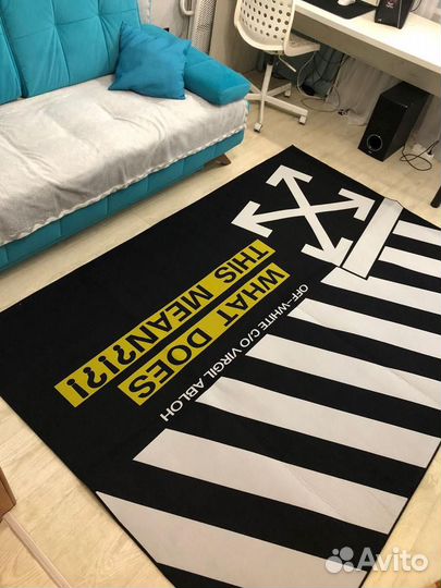 Коврик OFF-White