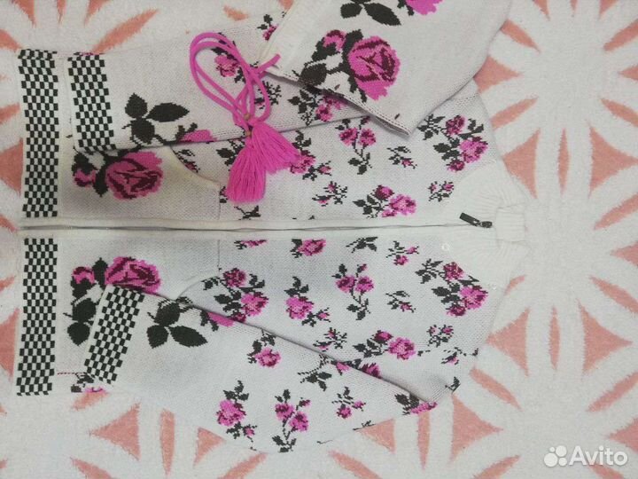 Жакет на девочку