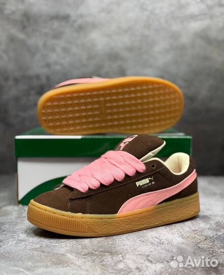 Кроссовки puma suede