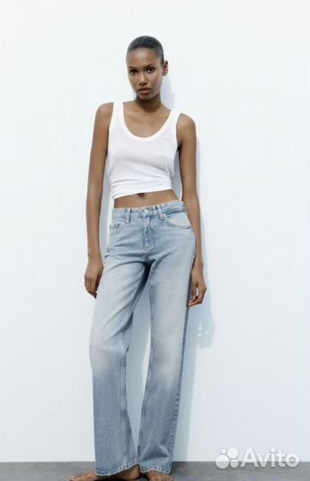 Джинсы zara