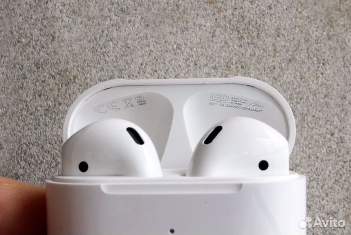 AirPods 2 «как оригинал» Беспроводные наушники