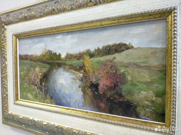 Картина осенний пейзаж