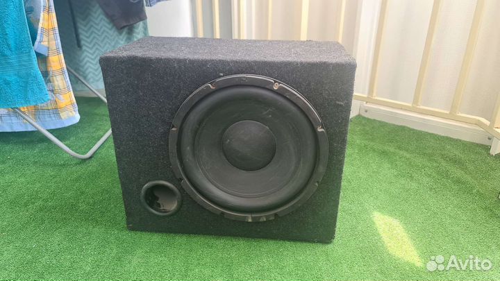 Сабвуфер и усилитель