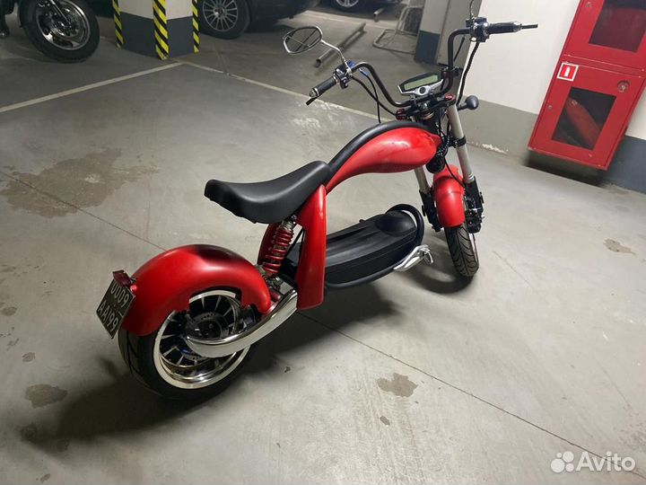 Электроскутер - chooper 3000w