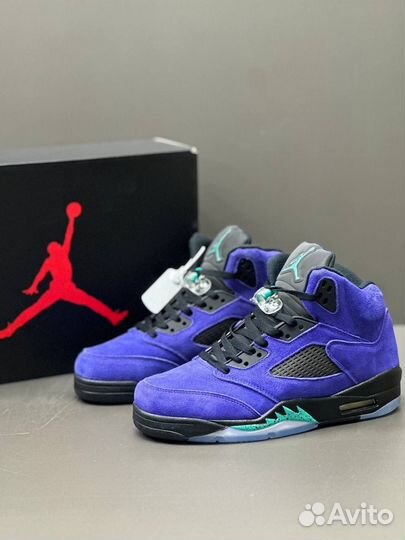 Кроссовки Air Jordan 5 Alternate Grape