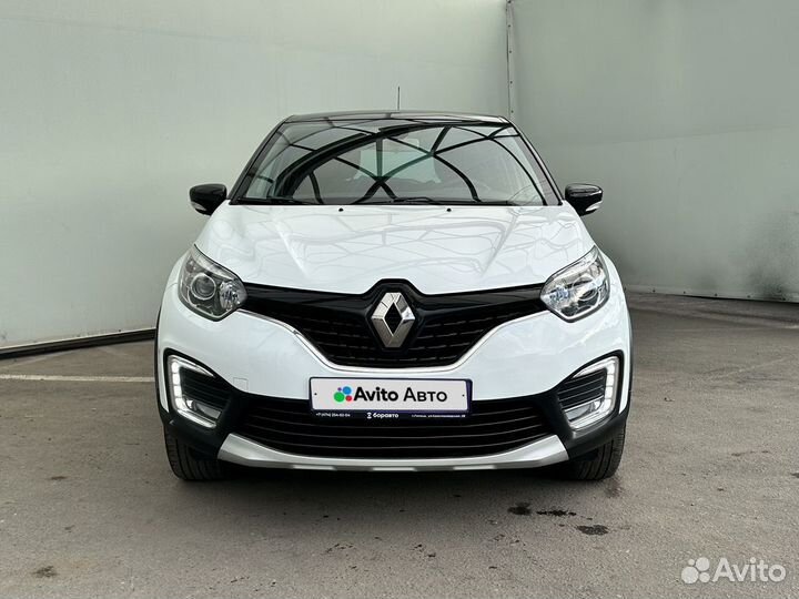 Renault Kaptur 1.6 CVT, 2017, 123 085 км