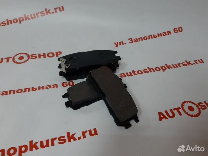 Колодки передние Ховер Great Wall Hover