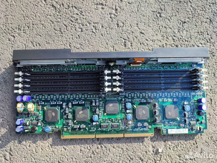 Плата Memory Board HP Memory