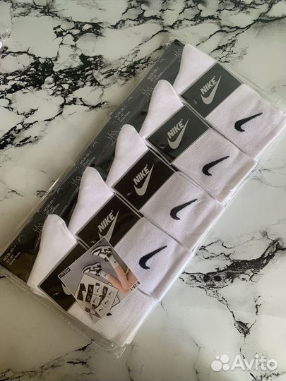 Носки nike высокие