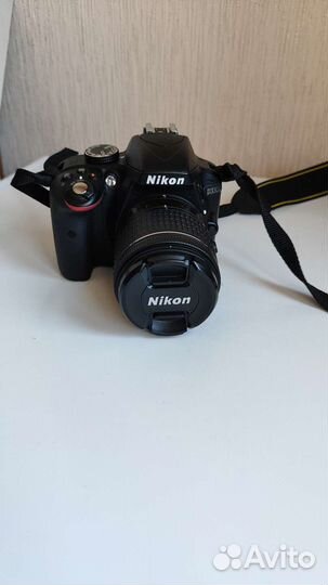 Зеркальный фотоаппарат Nikon D3300