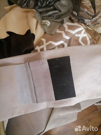 Кусочки ткани