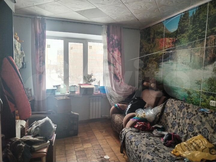 Комната 17,8 м² в 1-к., 2/5 эт.