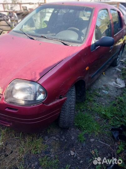 Авторазбор Renault Clio 1.4